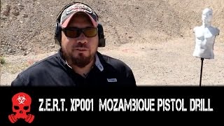 Z.E.R.T.'s XP001 Covers the Mozambique Pistol Drill