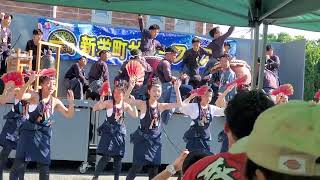 大蛇山祭り 2024年7月28日(日) おまつり広場 青年の部  龍山会  令和6年 ファイナル おまつり広場 夏祭り パレード 山車 踊り子 花火 太鼓 お囃子 龍 竜 かませ 福岡県大牟田市