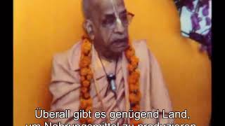 Prabhupada 1042 Ich sehe, dass ihr in eurem Mauritius genügend Land habt, um Nahrungsmittel zu produ