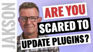 Don't be AFRAID! Easy plugin updates for WordPress (in 30 seconds!)