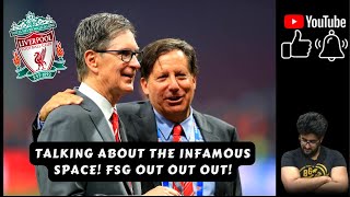 THE REDMEN TV SPACE! FSG OUT NOW! WE ARE DONE WITH NO AMBITION! QATAR COME SAVE US!