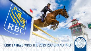 SM 45th Anniversary Moment: Eric Lamaze wins the 2019 RBC Grand Prix of Canada