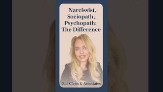 Differences between Narcissists, Sociopaths & Psychopaths