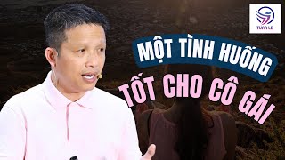 Một tình huống tốt cho cô gái