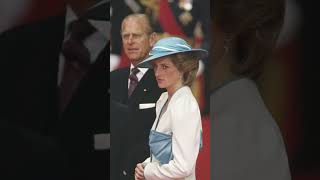 British Royal Family Prince Philip & Princess Diana #Shorts