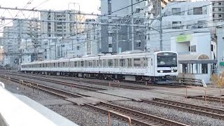 【いつまで使う!?】209系0番台ベースの試験車！ Mue-train 総武本線･成田線試運転返却回送 京浜東北線･北浦和通過シーン　2024年12月5日