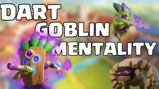 Sneaky Golem Farm and Dart Goggins