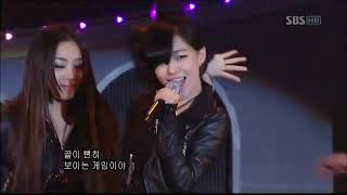 [LIVE HD 720p 30.01.09]Brown Eyed Girls (브라운아이드걸스) - 어쩌다 (How)