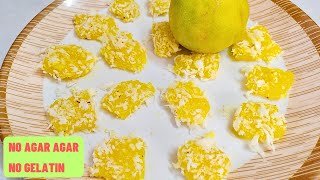 சிம்பிள் ஆ இந்த மாதிரி ஸ்வீட் பழங்கள் வச்சு பண்ணுங்க  | Orange Sweet recipes | Healthy Sweets