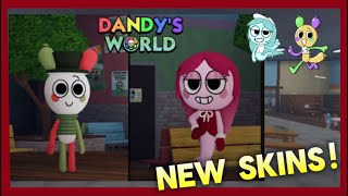 NEW DANDYS WORLD SKINS! Dandy’s World ROBLOX