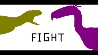 EGB: Titanis (Phororakos) vs Aucasaurus