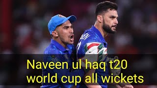 Naveen ul haq great wickets of the t20 world cup 🌏💯 2024 good bowling of this tournament 🔥🔥