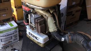 Техника STIHL опрыскиватель SR 420!Восстановление идеального агрегата!!!