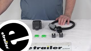 etrailer | Review of the Ford Replacement OEM Tow Package Wiring Harness, 7-Way (Super Duty)