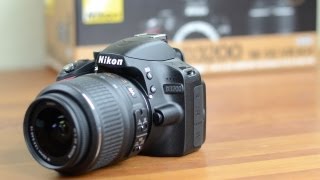 Nikon D3200 Unboxing and Tour