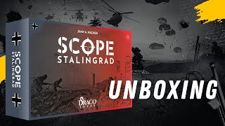 UNBOXING –  Scope Stalingrad  by Draco Ideas Editoria