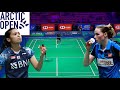 Gregoria Mariska Tunjung (INA) VS Line Højmark KJAERSFELDT (DEN) | R32 Badminton Arctic Open 2024