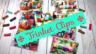 Craft Fair Idea #2:  •Trinket Clips• | 2018