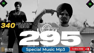 295 (Official Audio) | Sidhu Moose Wala | The Kidd | Moosetape | Special Music Mp3.