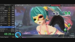 【初音ミク】All Extreme Perfect Speed Run [2:02:45] 【Project DIVA X PSV/TV】