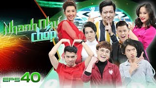 Nhanh Như Chớp |Tập 40 Full HD: Trường Giang Khẳng Định PewPew - Huỳnh Lập Là Người Ngoài Hành Tinh