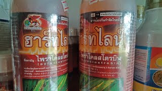 สารป้องกันกำจัดโรคไหม้ ใช้ยาฮาร์ทไลน์  /099-4259442