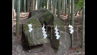 天岩戸神社・（橿原市東浦町）奈良の爺々