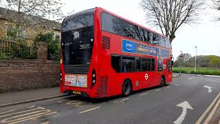 (RECENT TRANSFER) Go Ahead London EH89 YY66OYT Route 304 at Manor Park / Gladding Road - 19/04/2023