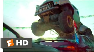 Monster Trucks (2017) - Hyperactive Truck Scene (4/10) | Movieclips