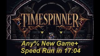 Timespinner Any% NG+ (All Glicthes) Speedrun in 17:04