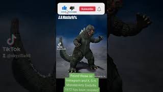 S.H. MonsterArts Godzilla 1972 has been revealed