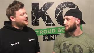 MMA | RAGED UK 8 - Adam Webb Interview