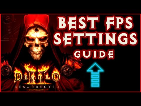 D2R – Guide to the best FPS settings!