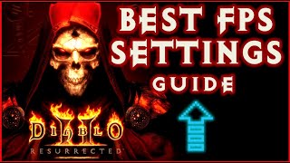 D2R Best Fps Setting Guide !