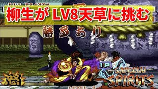 【初代サムスピ】柳生十兵衛でLv８の天草 倒してみた  -Yagyu vs LEVEL MAX AMAKUSA-【SAMURAI SHODOWN】