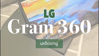 [vlog] LG gram 360 | LG전자 2021 그램 360 | 14인치 | 토파즈그린 | 인텔코어 1.5 | 노트북 | 태블릿