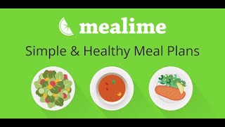 Meal planning made easy with the Mealime app