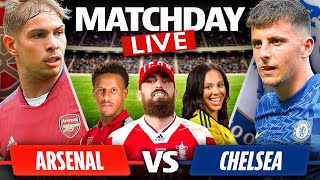 Arsenal vs Chelsea | Match Day Live