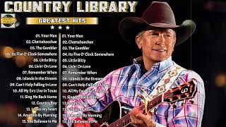 Greatest Hits Classic Country Songs Of All Time - Top 50 Country Music Collectio
