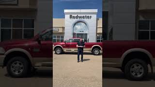 Used 2011 Ram 3500 Laramie Longhorn Crew Cab 4x4 - Rare Long Box | Stock # P1308 - Redwater Dodge