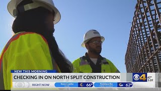Superior Construction gives tour of North Split progress