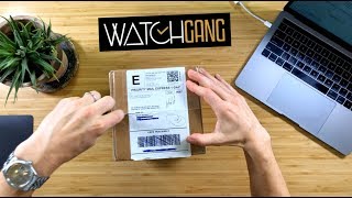 Watch Gang Platinum Unboxing (June 2018)