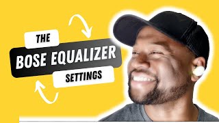 Bose Equalizer App Settings For Bass | Best Bose EQ Setup For Good Bass and Treble