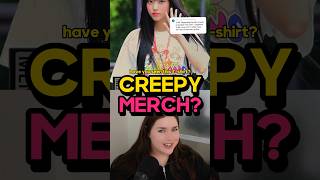 NewJeans Creepy Merch?