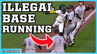 New MLB rule makes this crazy baserunning play illegal, a breakdown