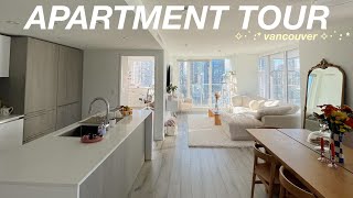 MY APARTMENT TOUR *fully furnished & pinterest inspired* 2022 | living in Downtown Vancouver at 21