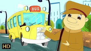 Wheels On The Bus (பஸ் மீது சக்கரங்கள்) Tamil Rhymes \u0026 Baby Songs Collection | Shemaroo Kids Tamil