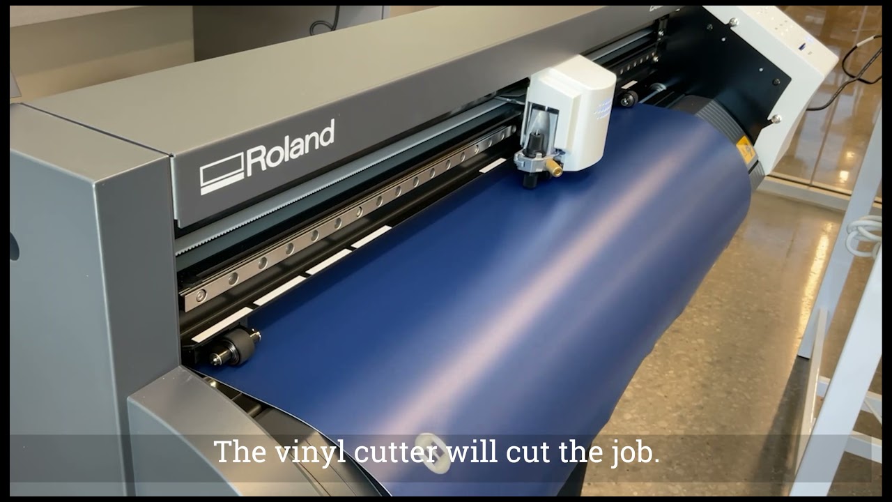 Vinyl Cutter Tutorial Youtube