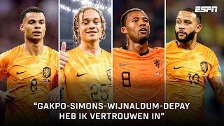 📋 "Gakpo-Simons-Wijnaldum-Depay" 🦁 Wordt dit de voorhoede van Ronald Koeman? 🤔 | Voetbalpraat