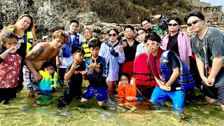 Boating and Snorkeling Bolinao Pangasinan 2024 Day 1 Part 4 @alcoleacruzfamofficial